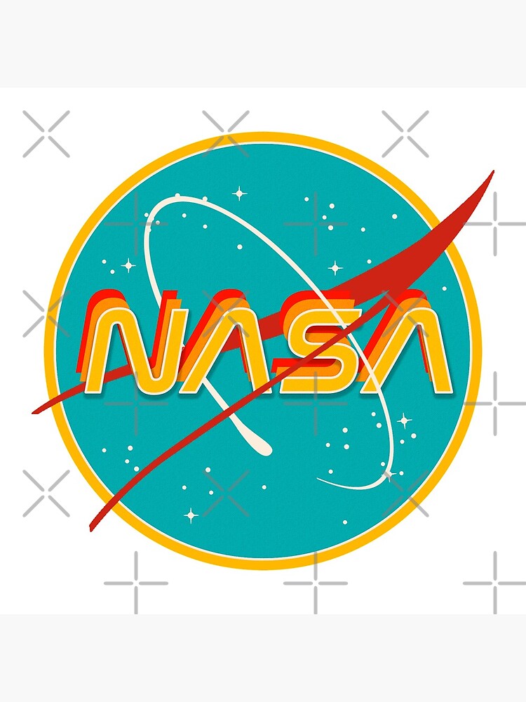 NASA RETRO by r0undincircles