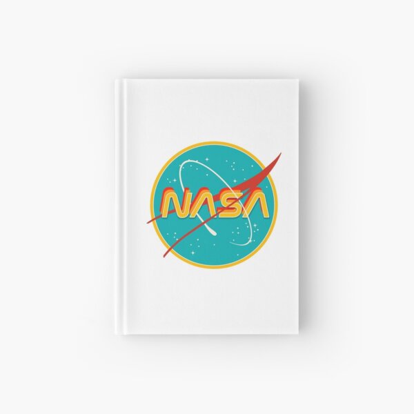 NASA RETRO Hardcover Journal