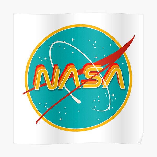 NASA RETRO Poster