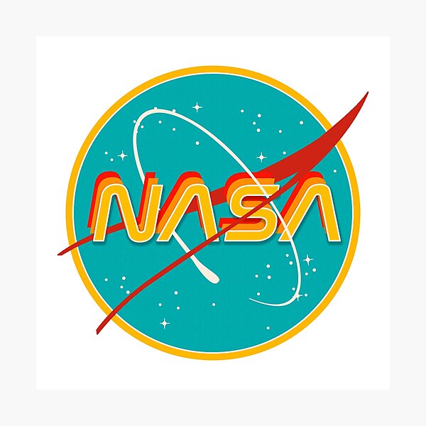 NASA RETRO Photographic Print