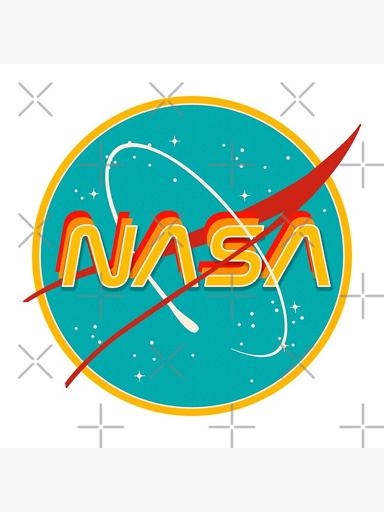 Logo NASA – Amos del Retro