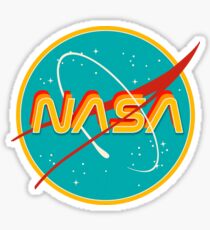 NASA RETRO Sticker