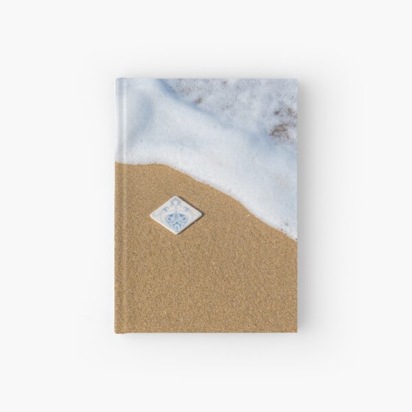 Item preview, Italian Tile on a Beach in Southern Italy with Surf designed and sold by Jon Shore.