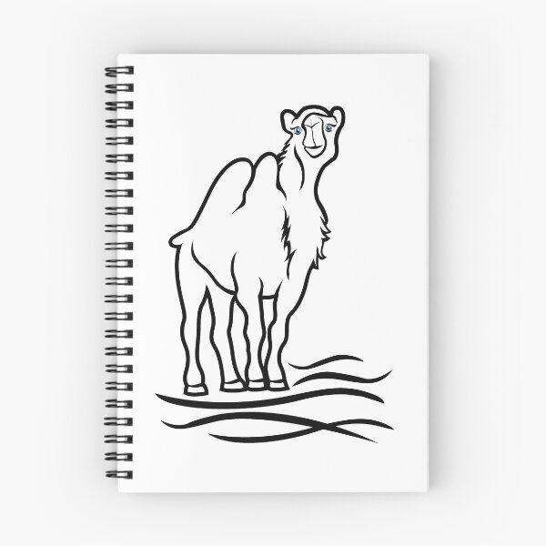 Item preview, abstract camel designed and sold by CREATINERY.