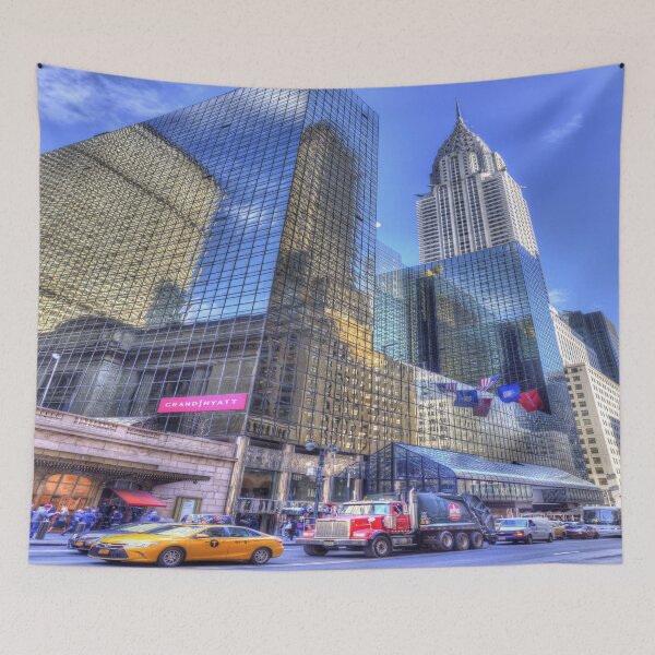Item preview, New York Street Scene designed and sold by bejacs.