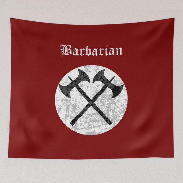 Item preview, Barbarian - Class designed and sold by Luke Tomlinson Artwork.
