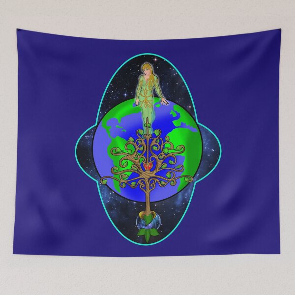 Item preview, Mother Earth designed and sold by Lytebound.