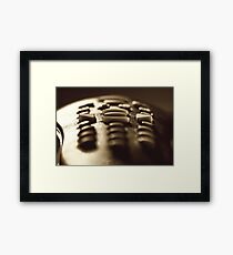Back in the day Framed Print