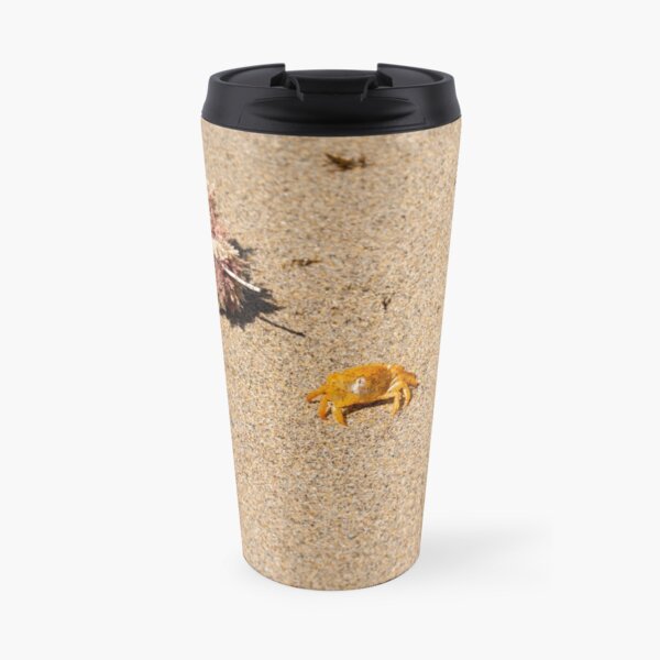 Beach Wildlife - Crab Travel Mug