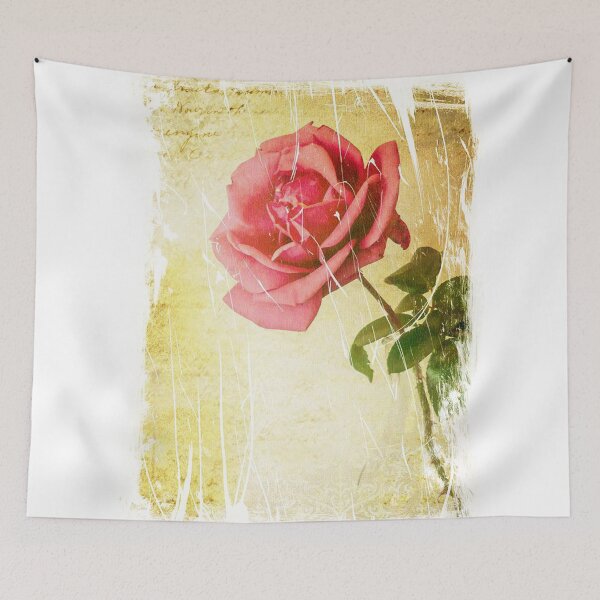 Item preview, ROSE ( From Vintage Postcards collection ) designed and sold by EvaMarIza.