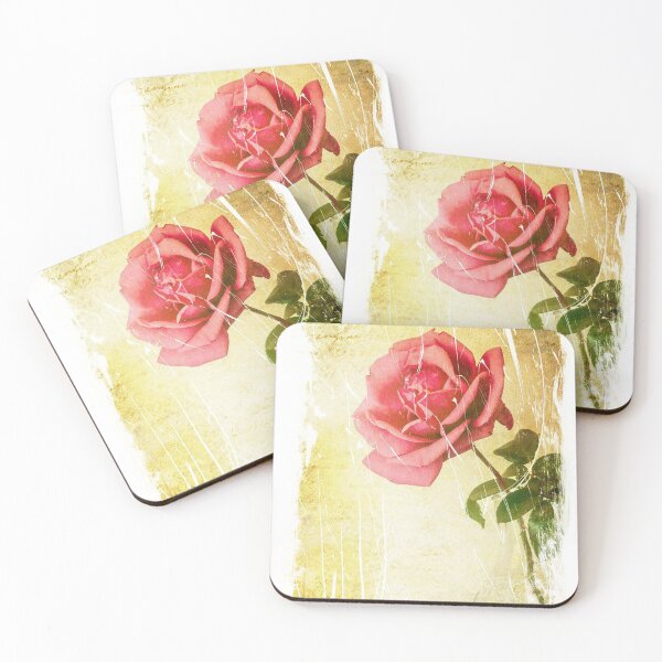 Item preview, ROSE ( From Vintage Postcards collection ) designed and sold by EvaMarIza.