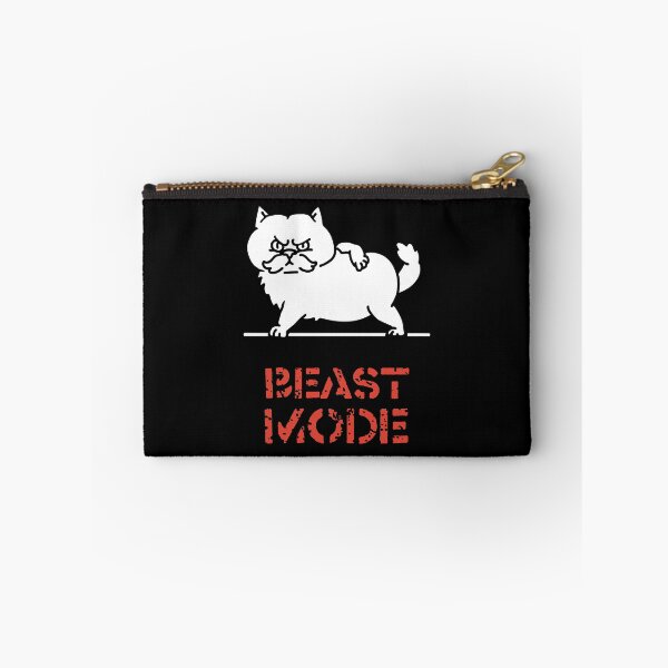 Item preview,  Beast Mode Cat designed and sold by Huebucket.