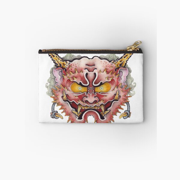 Item preview, SETSUBUN DEMON UKIYO-E Style designed and sold by yakudo-kan.