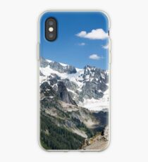 Mount Shuksan from the Chain Lakes Trail near Mount Baker iPhone Case