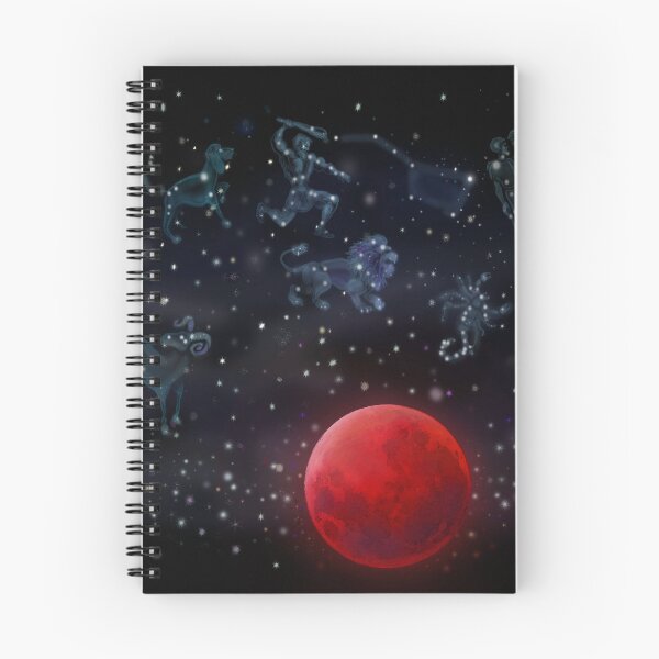 Item preview, Blood Moon and Constellations designed and sold by Kevin Middleton.