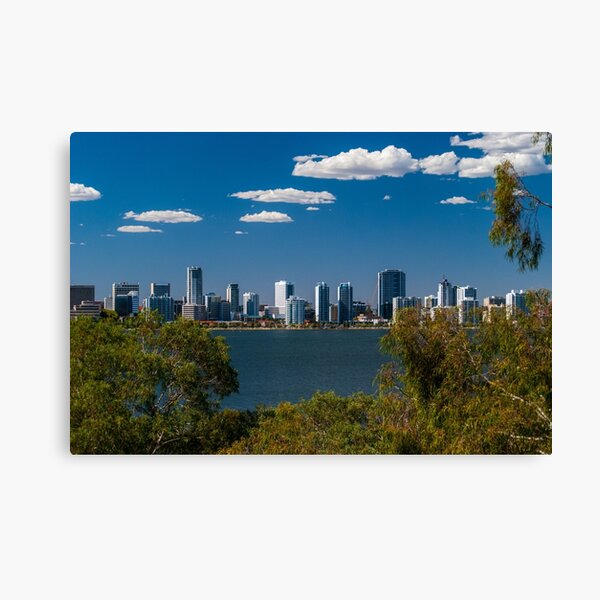 East Perth Skyline Canvas Print