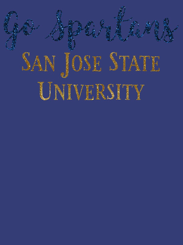 "San Jose State University" Tshirt for Sale by baileyvannatta