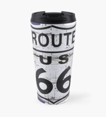 America's Highway Route 66 illustration Travel Mug