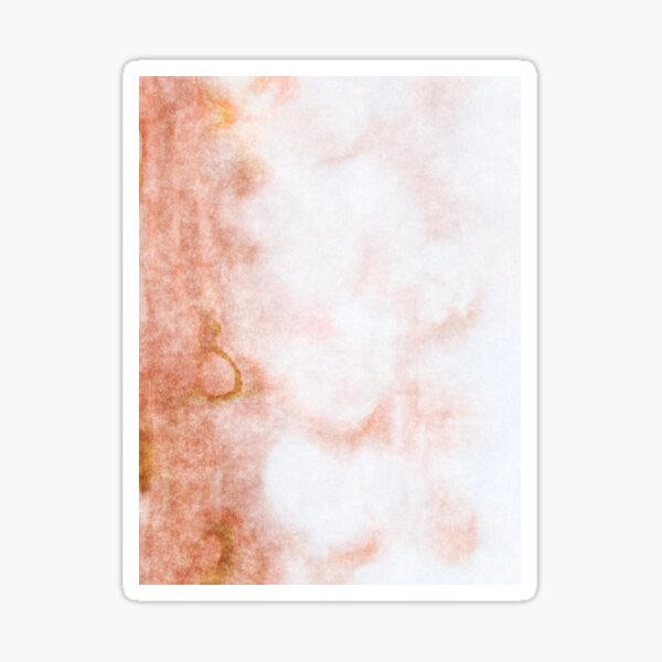 stained fantasy reddish veins Sticker