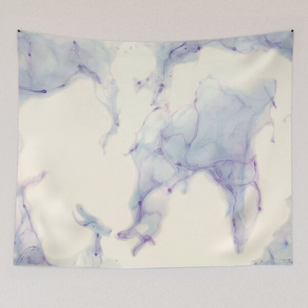 Item preview, Purple Drips designed and sold by artbyalyssagb.