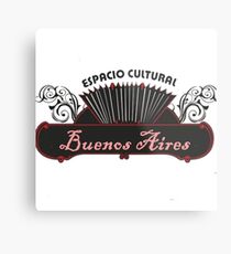 Espacio Cultural Metal Print
