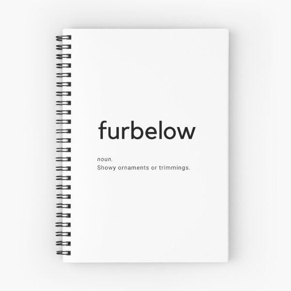 Item preview, Furbelow designed and sold by MrRiddick.