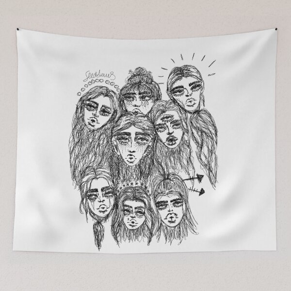 Item preview, personalities  designed and sold by seladavis.