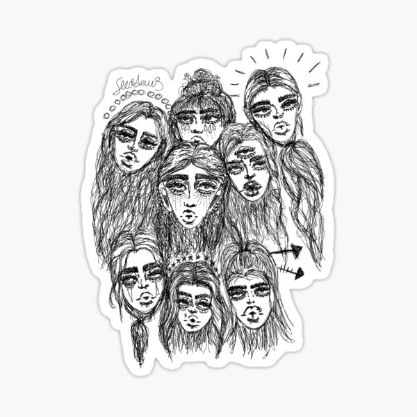 Item preview, personalities  designed and sold by seladavis.