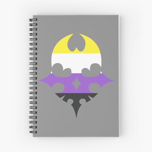 Item preview, Nonbinary Player Skull - The World Ends With You designed and sold by Paci Olson.