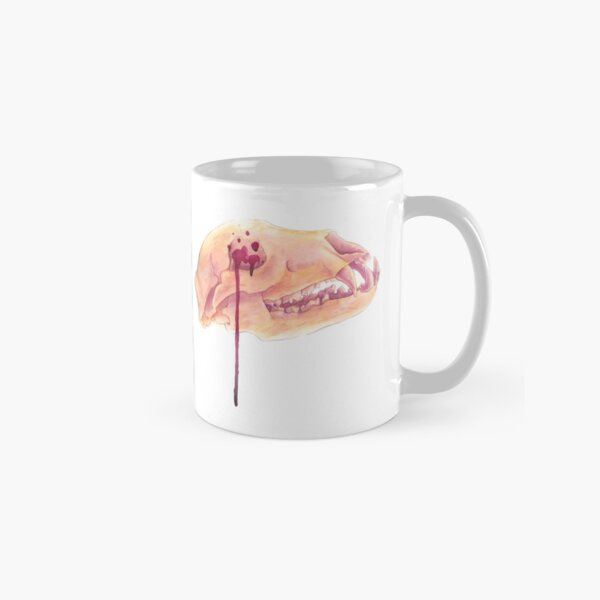 Mother Nature - Black Bear Skull Classic Mug