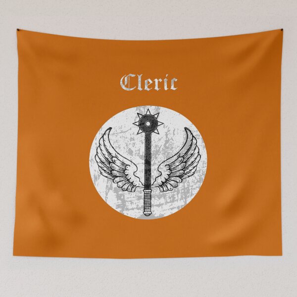 Item preview, Cleric - Class designed and sold by Luke Tomlinson Artwork.