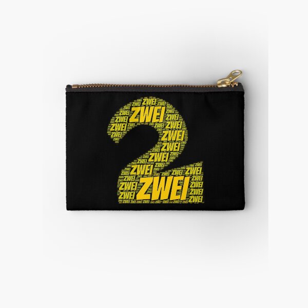 Item preview, Zahl Zwei t shirt german as birthday present designed and sold by ProjectsMM.