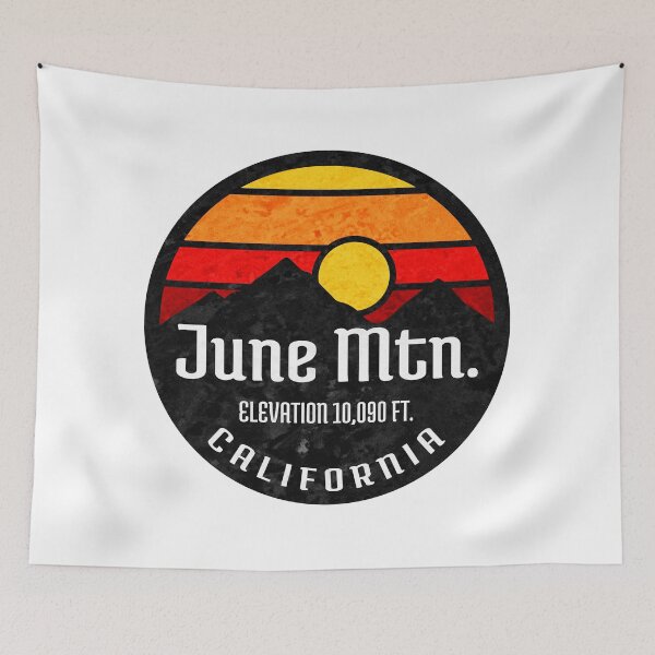 Item preview, Skiing June Mountain California Ski Snowboarding designed and sold by Travel Time.
