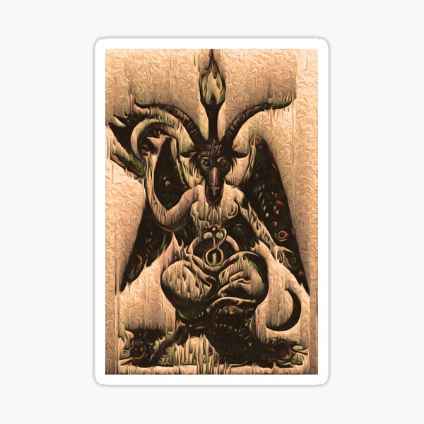 Item preview, Baphomet designed and sold by Donkey's Salad.