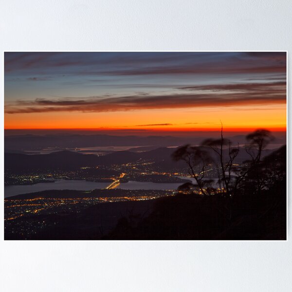 Item preview, Sunrise from Mount Wellington #2 designed and sold by Chris Cobern.
