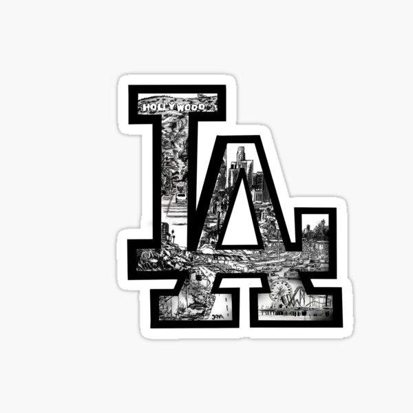 Los Angeles - LA Sticker