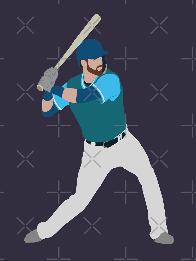 Mitch Haniger Relaxed Fit T-Shirt for Sale by Draws Sports