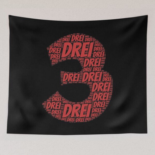 Artikelvorschau, Drei T-Shirt Deutscher als Geburtstagsgeschenk entworfen und verkauft von ProjectsMM.