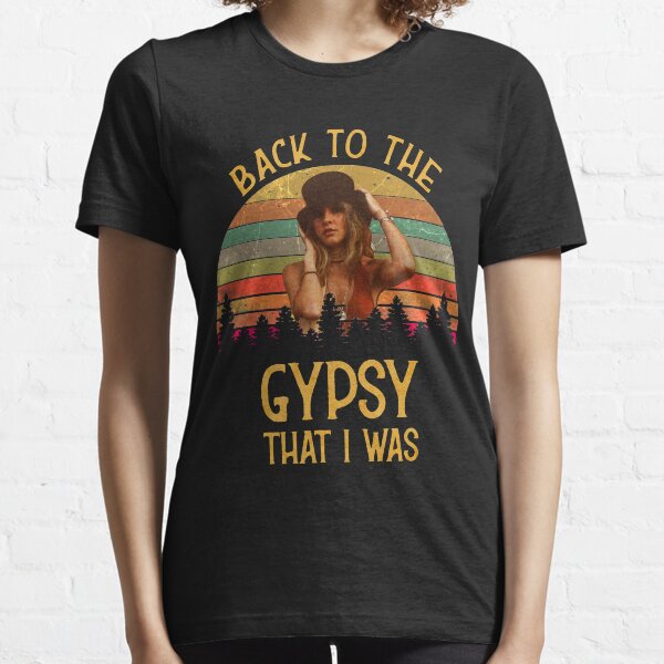 Back To The Gypsy That I Was vintage Retro T-Shirt Essential T-Shirt