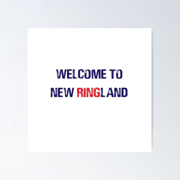 Item preview, Welcome to New Ringland designed and sold by saschultz.