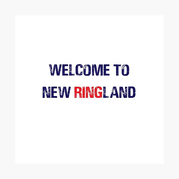 Item preview, Welcome to New Ringland designed and sold by saschultz.