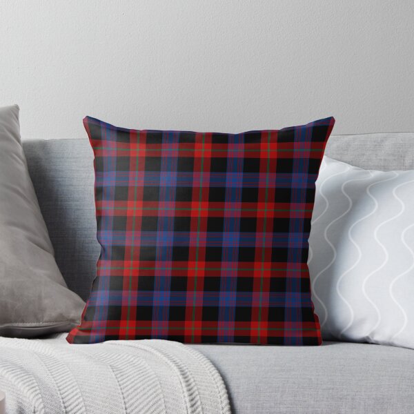 Item preview, Clan Brown Tartan Red and Blue Plaid designed and sold by plaidwerx.