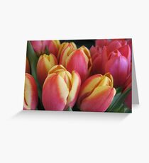 Welcome to the Flower Rock Cafe Greeting Card