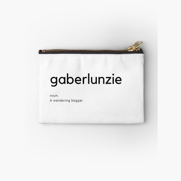 Item preview, Gaberlunzie designed and sold by MrRiddick.