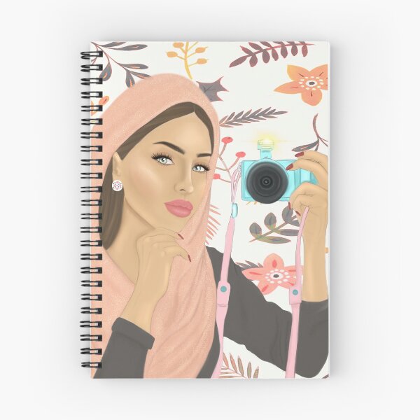 Item preview, Hijabi muslimah selfie lover designed and sold by Imanitasong.