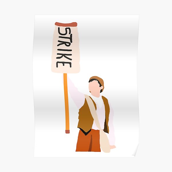 Newsies Broadway Posters Redbubble