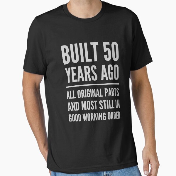 Item preview, Funny 50th Birthday Shirts 50 Years Old Gifts designed and sold by mosbusygaming.