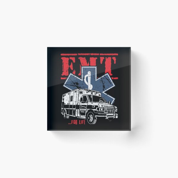 Item preview, EMT For Life EMS Ambulance designed and sold by EddieBalevo.