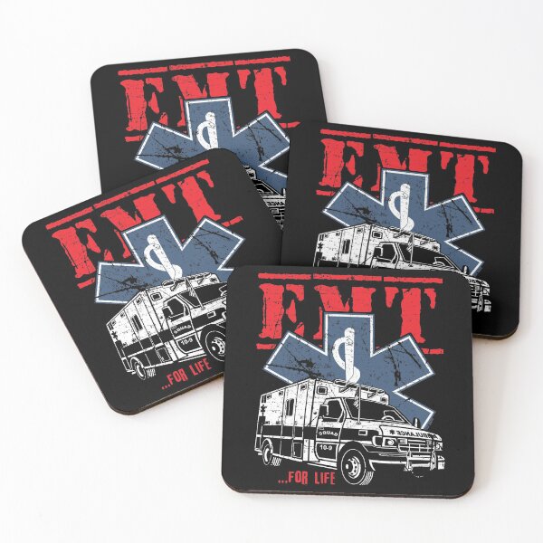 Item preview, EMT For Life EMS Ambulance designed and sold by EddieBalevo.