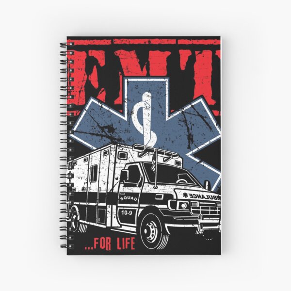 Item preview, EMT For Life EMS Ambulance designed and sold by EddieBalevo.